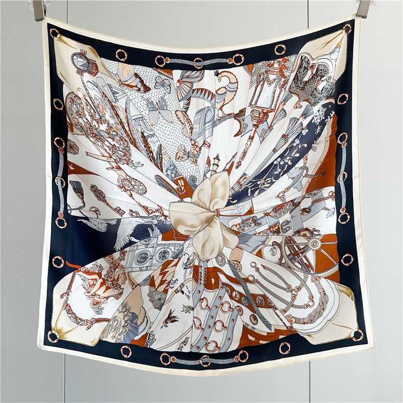 Luxury Bags China - Summer Silk Scarf Women Soft Shawls