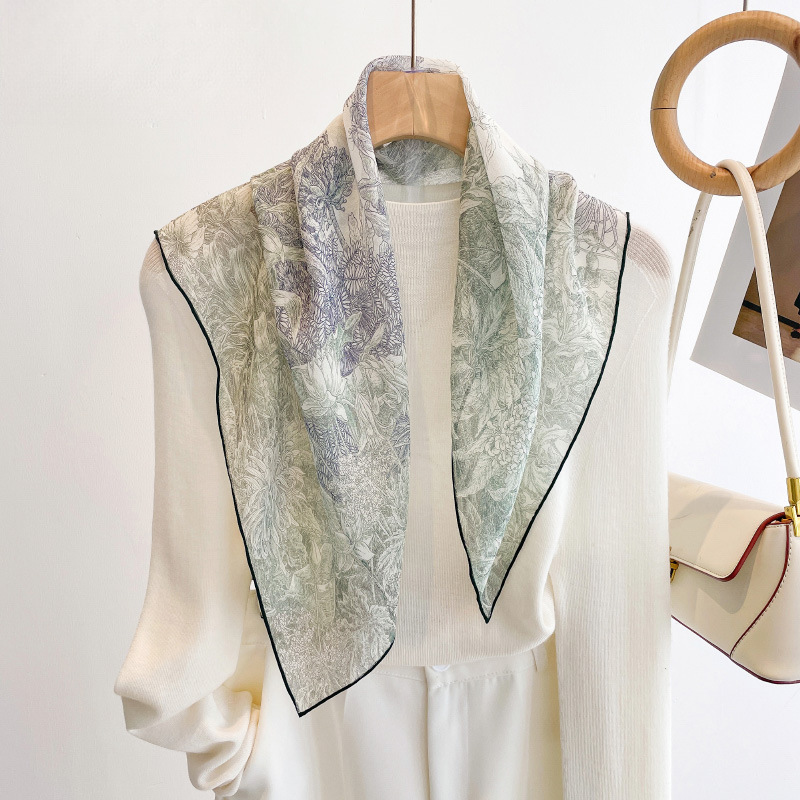 Luxury 100% Pure Silk Georgett - Luxury Bags China recension och pris
