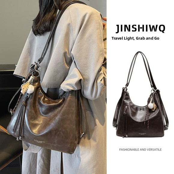 Retro Large Capacity Crossbody - Luxury Bags Tote recension och pris
