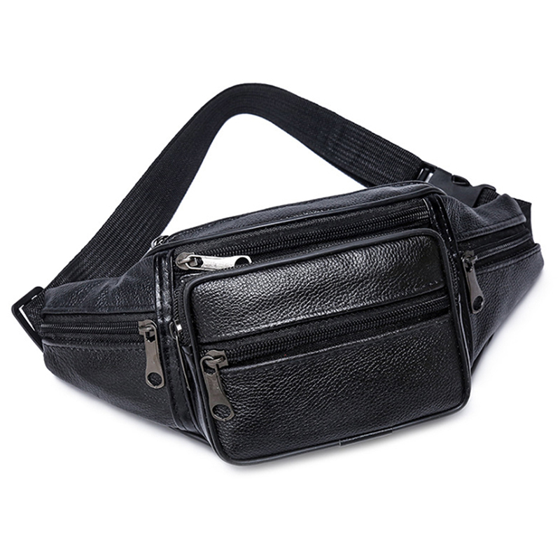 PU Leather Waist Pack Fashion  - Luxury Bags Leather recension och pris