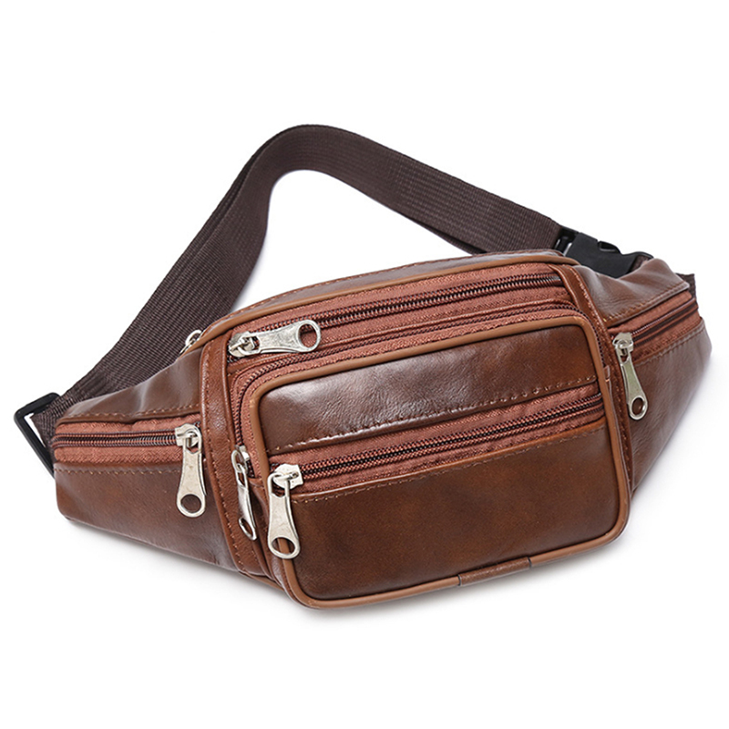 PU Leather Waist Pack Fashion  - Luxury Bags Leather recension och pris
