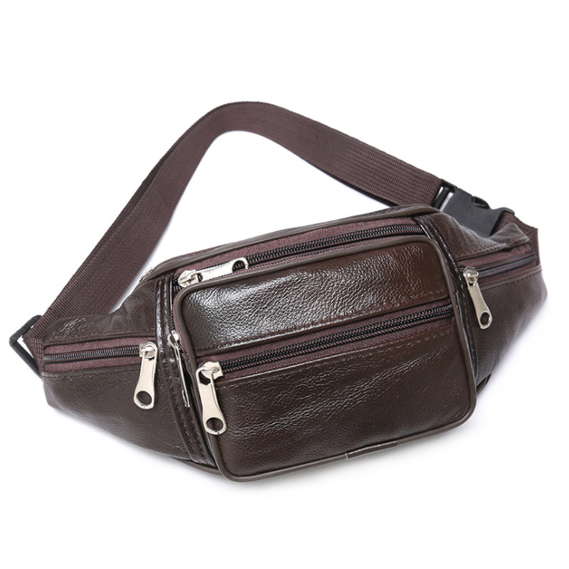 PU Leather Waist Pack Fashion  - Luxury Bags Leather recension och pris
