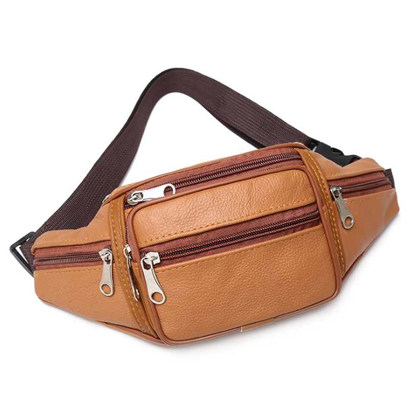 PU Leather Waist Pack Fashion  - Luxury Bags Leather recension och pris