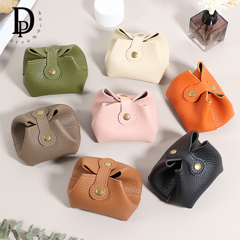 PU Leather Cute Coin Pouch Sma - Luxury Bags Cute recension och pris