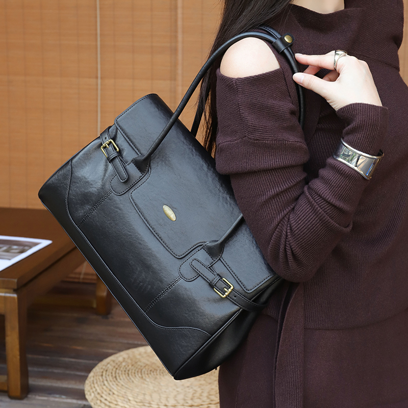Women's Top-grain leather Unde - Luxury Bags Tote recension och pris