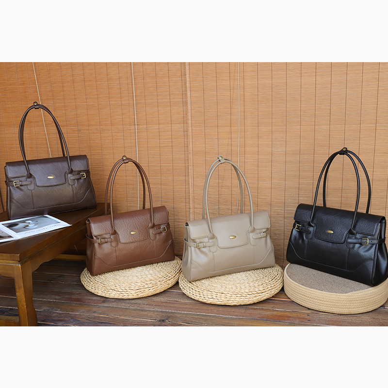 Women's Top-grain leather Unde - Luxury Bags Tote recension och pris