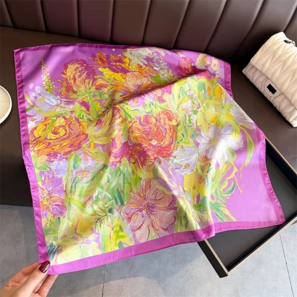 Fashion 70cm Luxury Square Sil - Luxury Bags China recension och pris