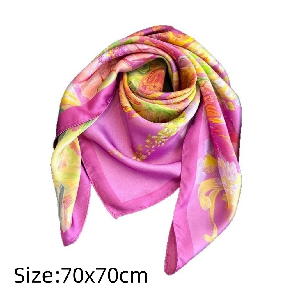 Fashion 70cm Luxury Square Sil - Luxury Bags China recension och pris