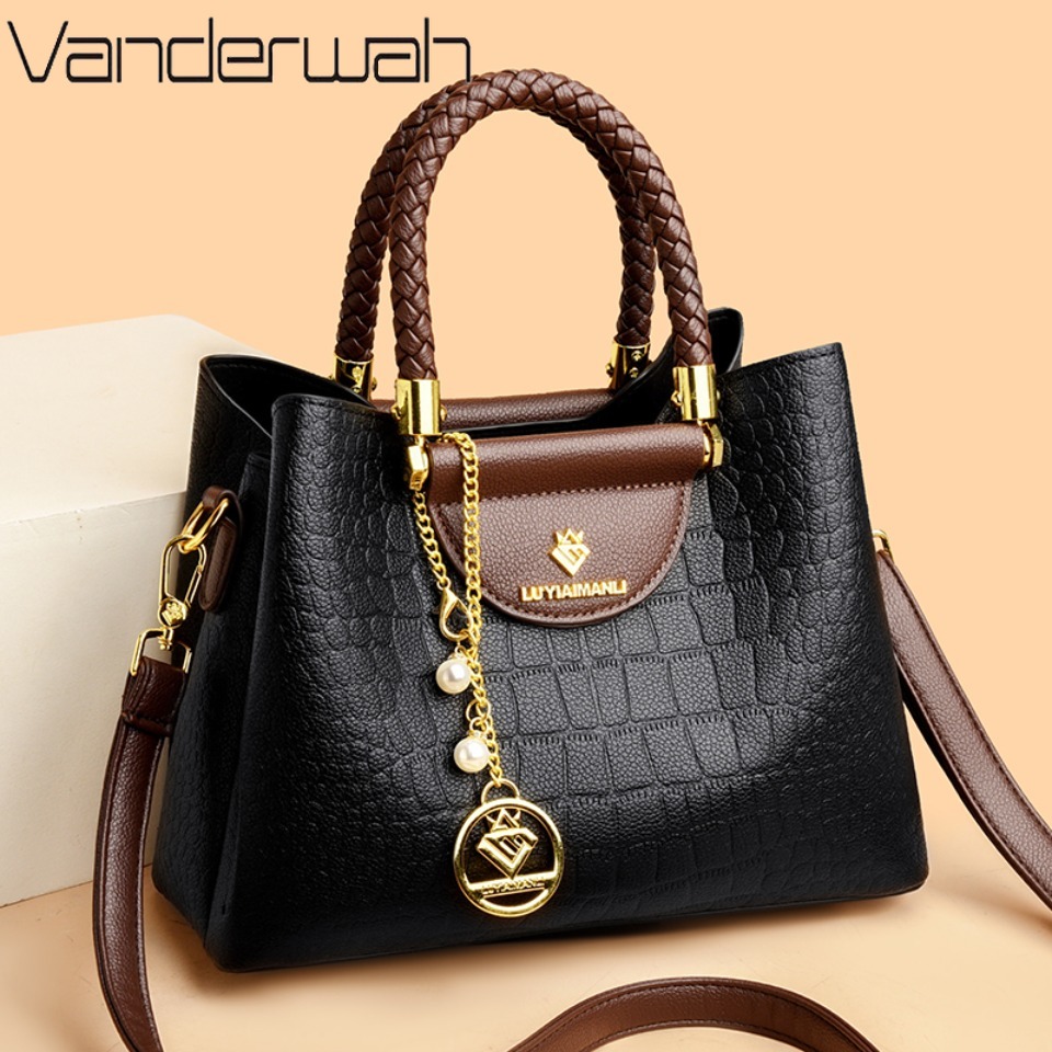 Woven Handle Genuine Brand Hig - Luxury Bags Tote recension och pris