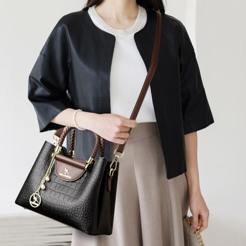 Woven Handle Genuine Brand Hig - Luxury Bags Tote recension och pris