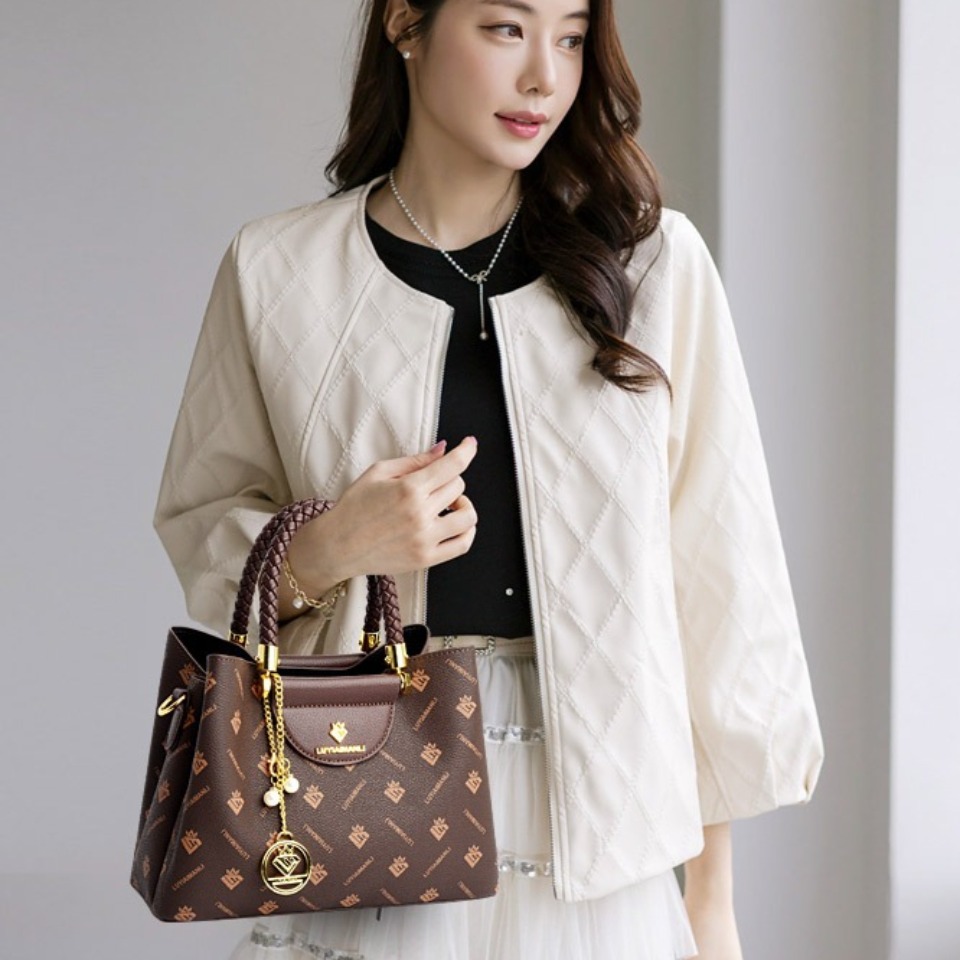 Woven Handle Genuine Brand Hig - Luxury Bags Tote recension och pris